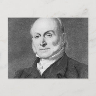 Postal John Quincy Adams
