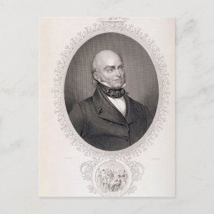 Postal John Quincy Adams