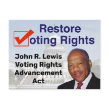 John R. Lewis Voting Rights Advancement Act