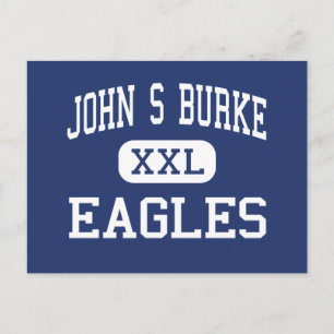 Postal John S Burke - Águilas - Católico - Goshen Nueva Y
