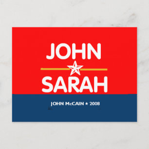 Postal John Sarah Postcard