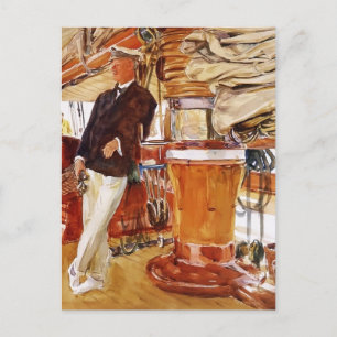 Postal John Sargent- Capitán Herbert M. Sears