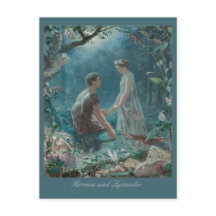John Simmons Hermia y Lysander MidSummer C0751
