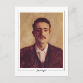 Postal John Singer Sargent #107-2 - Arte fino