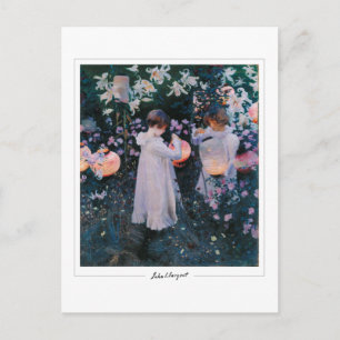 Postal John Singer Sargent #10 - Arte fino