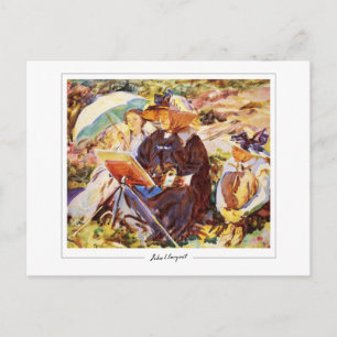 Postal John Singer Sargent #113-2 - Arte fino