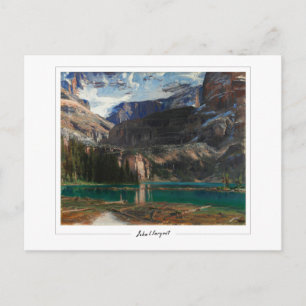 Postal John Singer Sargent #11-2 - Arte fino