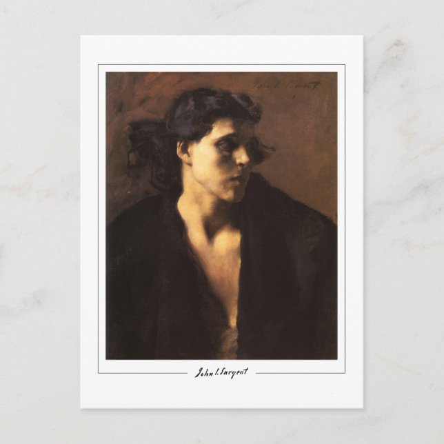 Postal John Singer Sargent #130 - Arte fino (Anverso)