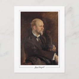 Postal John Singer Sargent #137-2 - Arte fino