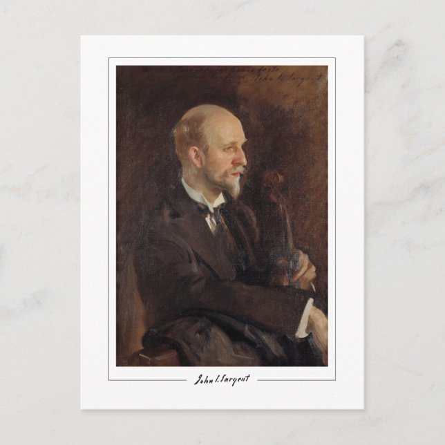 Postal John Singer Sargent #137-2 - Arte fino (Anverso)
