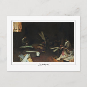 Postal John Singer Sargent #14-2 - Arte fino