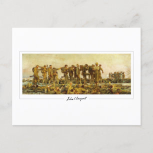 Postal John Singer Sargent #15-2 - Bella Artes