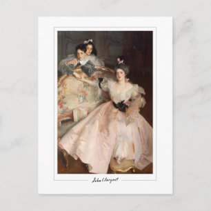 Postal John Singer Sargent #15 - Arte fino