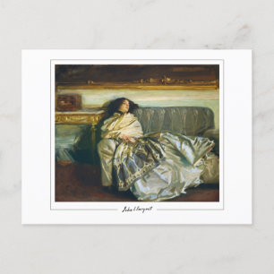 Postal John Singer Sargent #16-2 - Bella Artes