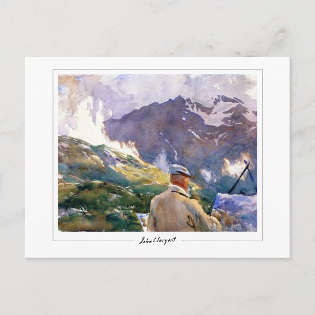 Postal John Singer Sargent #174-2 - Arte fino (Anverso)