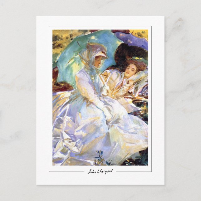 Postal John Singer Sargent #178 - Arte fino (Anverso)