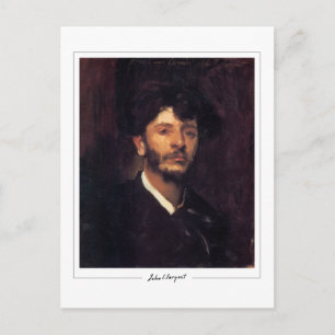 Postal John Singer Sargent #17-2 - Arte fino