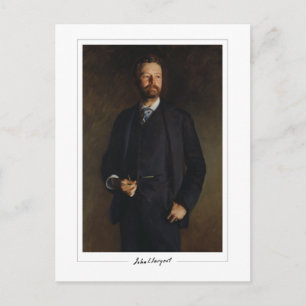Postal John Singer Sargent #18 - Arte fino