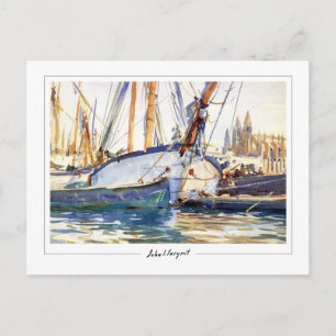 Postal John Singer Sargent #204 - Arte fino
