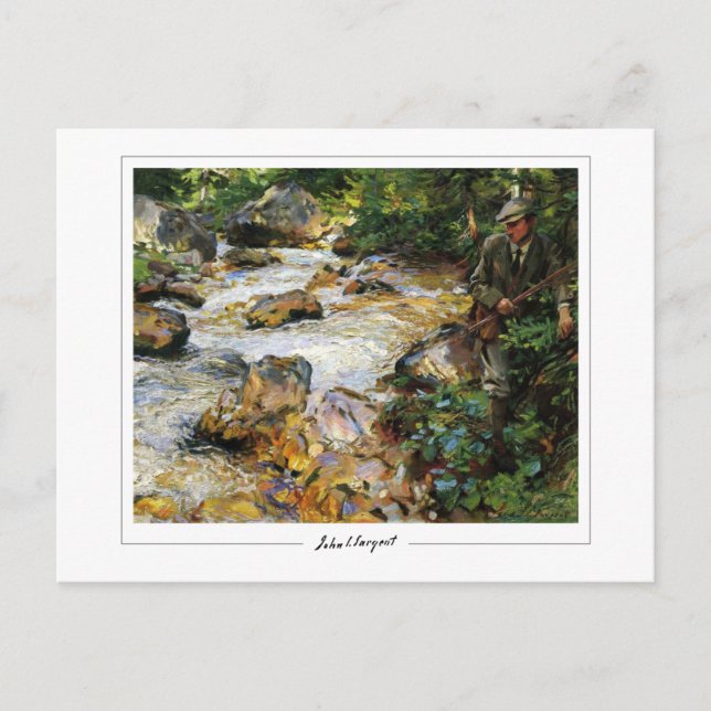 Postal John Singer Sargent #246 - Arte fino (Anverso)