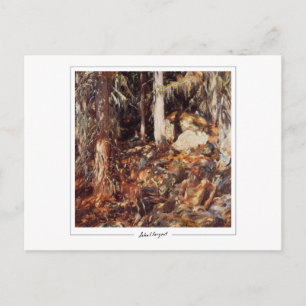 Postal John Singer Sargent #24 - Arte fino