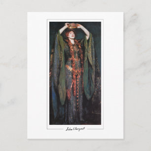 Postal John Singer Sargent #253 - Bella Artes