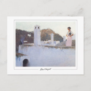 Postal John Singer Sargent #26 - Arte fino