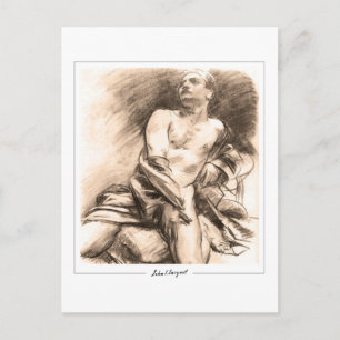 Postal John Singer Sargent #281-2 - Arte fino