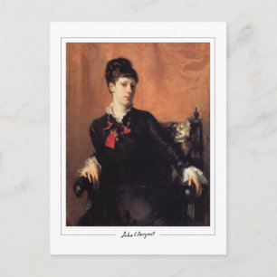 Postal John Singer Sargent #29 - Arte fino