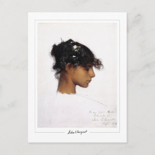 Postal John Singer Sargent #2 - Arte fino