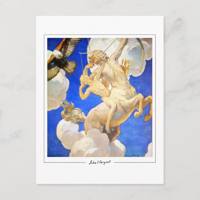 Postal John Singer Sargent #310 - Bella Artes (Anverso)