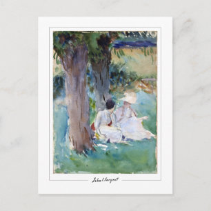 Postal John Singer Sargent #321-2 - Arte fino