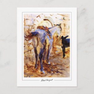 Postal John Singer Sargent #339 - Arte fino