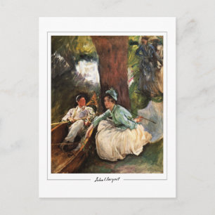 Postal John Singer Sargent #358 - Arte fino