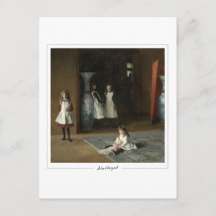 Postal John Singer Sargent #37-2 - Bella Artes