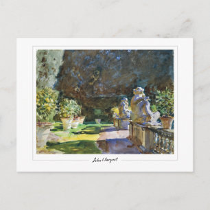Postal John Singer Sargent #3-2 - Arte fino