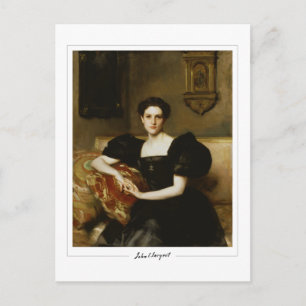 Postal John Singer Sargent #3 - Arte fino