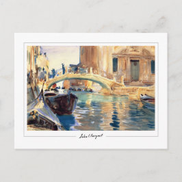 Postal John Singer Sargent #405-2 - Arte fino