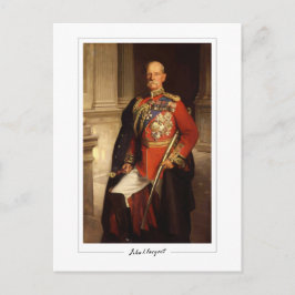 Postal John Singer Sargent #45-2 - Arte fino