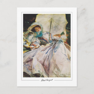 Postal John Singer Sargent #469 - Arte fino