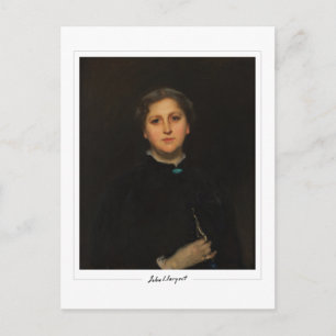 Postal John Singer Sargent #4-2 - Arte fino