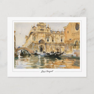 Postal John Singer Sargent #5 - Arte fino
