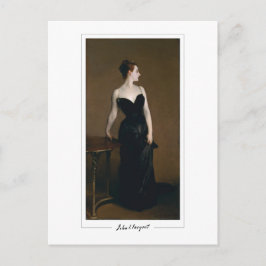 Postal John Singer Sargent #62-2 - Arte fino