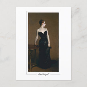 Postal John Singer Sargent #62-2 - Bella Artes