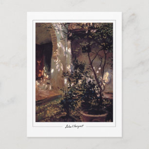 Postal John Singer Sargent #74-2 - Arte fino