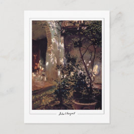 Postal John Singer Sargent #74-2 - Bella Artes