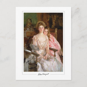 Postal John Singer Sargent #8-2 - Arte fino