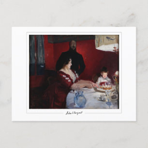 Postal John Singer Sargent #8 - Arte Mayor