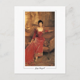 Postal John Singer Sargent # 91-2 - Arte fino