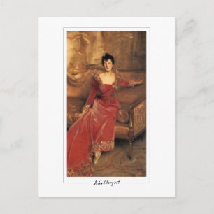 Postal John Singer Sargent # 91-2 - Arte fino